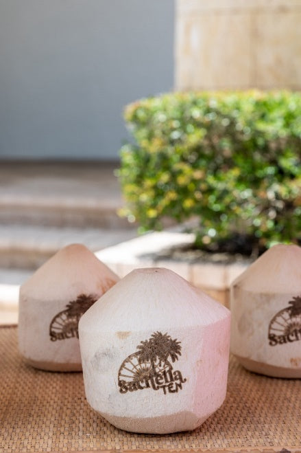 Custom Engraved Coconut