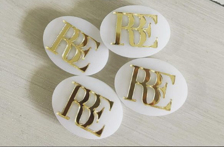 Custom Name Badge