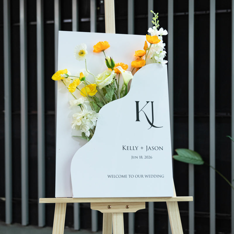 Wedding Signage Ideas: Elevate Your Big Day with Thoughtful Details
