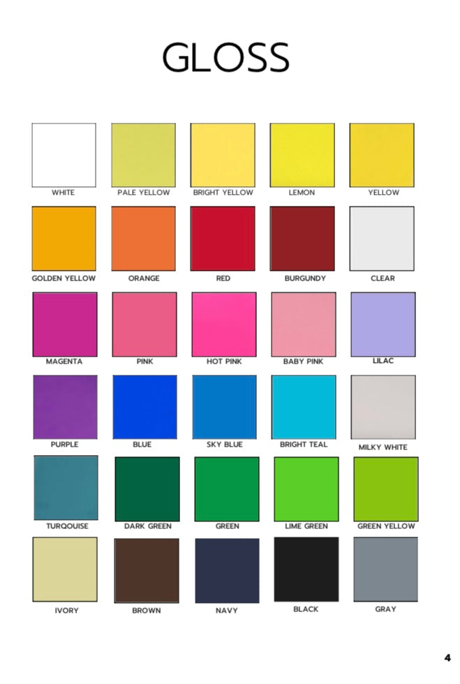Menus (CALL FOR QUOTE)