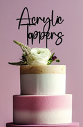 Cake Topper (Single Layer)