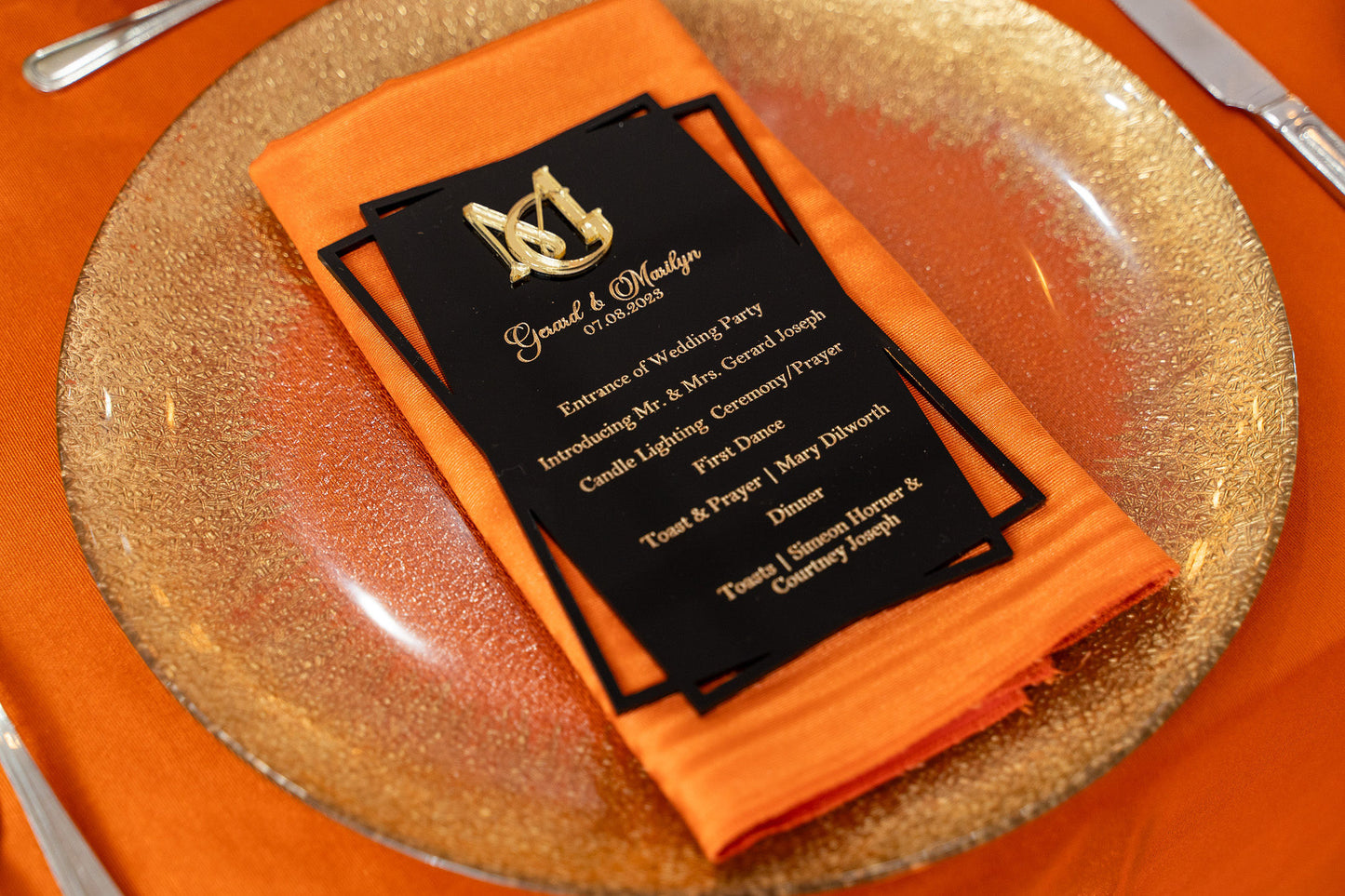 Menus (CALL FOR QUOTE)